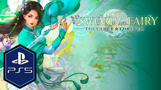 Sword & Fairy Together Forever PS5 Gameplay