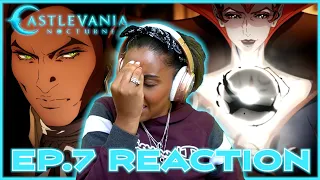 THIS CHICK THINKS SHE IS A GOD!? | CASTLEVANIA NOCTURNE EPISODE 7 REACTION