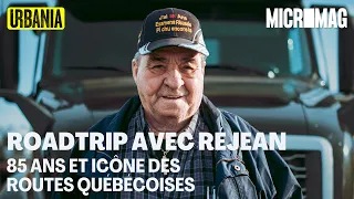 85 et toujours camionneur : Sur la route avec Réjean, le doyen de la profession | MICROMAG