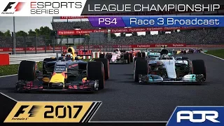 F1 Esports Series 2017: PS4 League Championship - Race 3 - Japan