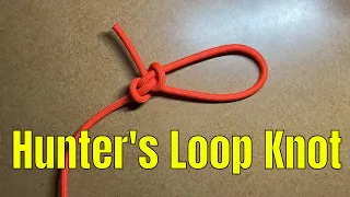 Hunter's Loop Knot