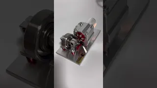 Mini Stirling Engine Hot Air Engine Model | Stirlingkit