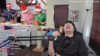 PeterParkTV Reacts To OFFLINETV GINGERBREAD HOUSE BUILDING CONTEST