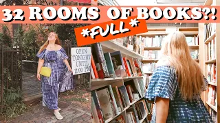 Ohio Bookstore with 32 ROOMS?! 😍📖 The Book Loft || Cassandra Joy