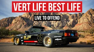 Hit The Beach In Style: Live to Offend's First Ever BMW E30 Convertible