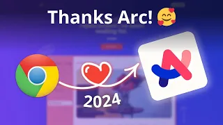 I Switched to Arc Browser, and Will Never Turn Back!