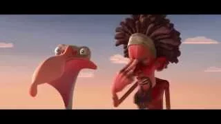 Animated short film "Robinson Crusoe" / Анимационный фильм "Робинзон Крузо" (русский перевод)
