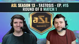 [ENG] ASL Season13 Ro.8 Day4 Rain vs Soulkey (Tastosis)