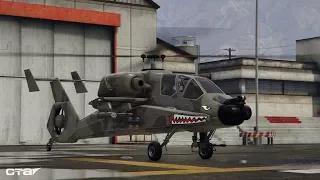 GTA 5 FH-1 HUNTER Helicopter customization