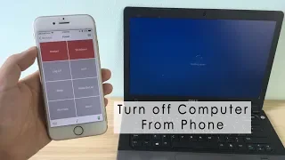 Turn off Computer with your Phone | NETVN