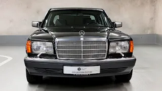 1988 Mercedes-Benz 560 SEL v126 top S-class 80s