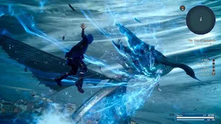 FINAL FANTASY 15 - Leviathan Full Boss Fight  (PS5)