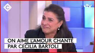 La plus française des divas italiennes - Cecilia Bartoli - C à Vous - 26/10/2023