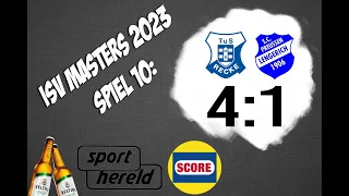 ISV Masters 2023, Spiel 10: TuS Recke vs Preußen Lengerich