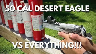 The Almighty Desert Eagle in 50AE!