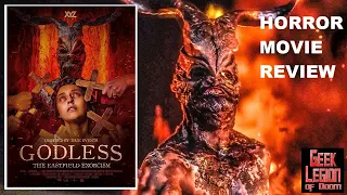 GODLESS: THE EASTFIELD EXORCISM ( 2023 Georgia Eyers ) Exorcist True Stroy Horror Movie Review