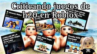 H2o sirenas del mar (Roblox)