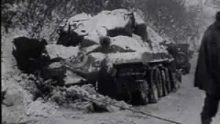 German Ersatz M10 TDs in Battle of the Bulge