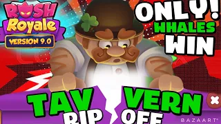 IS HERO TAVERN THE BIGGEST RIPOFF ?? 🪦 DEVS READ THE COMMENTS!😤 | RUSH ROYALE
