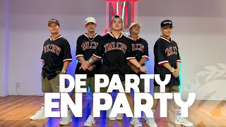 DE PARTY EN PARTY by Lele Pons, Guayna | Zumba | TML Crew Kramer Pastrana