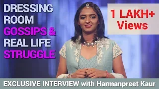 HARMANPREET KAUR talks about Dressing Room Gossips & Real Life Struggle | Web Series | S1E2