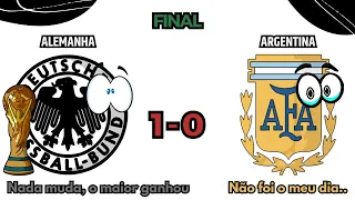 Resumo da Copa do Mundo 1990