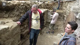 Hrad Grabštejn - 2. díl (2/3) archeologické výzkumy