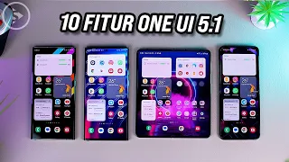 10 Fitur One UI 5.1 di Berbagai HP Samsung - Apa yang Beda? S23 Ultra, S22 Ultra, Z Fold4 & Z Flip4