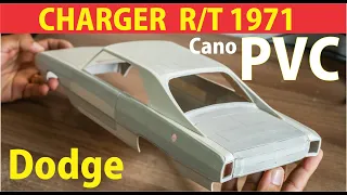 #Miniatura Dodge Charger R/T 1971 de Cano PVC   #miniDodge #ChargerR/T #PVC