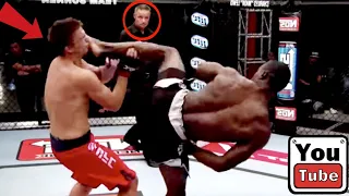 50 MMA & Boxing Moments You Will Never Forget ! #5