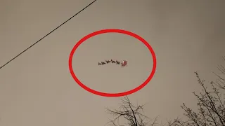 5 FLYING SANTA CLAUS CAUGHT ON CAMERA & SPOTTED IN REAL LIFE 2!