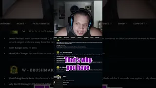 Tyler1 Reacts to the new BROKEN Ivern Buffs in Patch 13.11