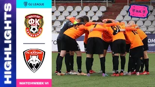 Freedom QJ League 2024. Matchweek VI. Shakhtyor 7-3 Kaisar. Highlights