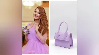 Rabeeka Khan same dress and same matching purse || #rabeecakhan #em_collection_1 #youtube