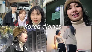 Forda INCONVENIENCE... | T-Money charging, heavy snow (Korea diaries)