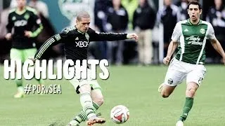 HIGHLIGHTS: Portland Timbers vs. Seattle Sounders | April 5, 2014