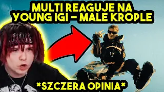 MULTI reaguje na YOUNG IGI - MAŁE KROPLE *szczera opinia*