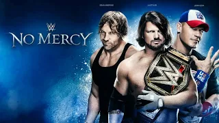 PROMO AJ STYLES VS JOHN CENA VS DEAN AMBROSE NO MERCY LEGENDADO PT BR