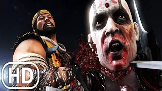 Scorpion Destroy Everyone & Kills Quan Chi Scene - Mortal Kombat X