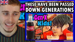 Brit Reacting to The Myths Americans from Gen X Spread!