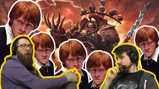 Abaddon vs Ron Weasley - Tom and Ben