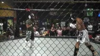 Erickson Naval first MMA fight