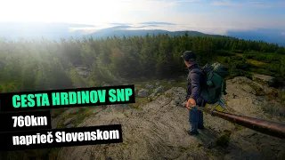 Cesta hrdinov SNP: 760km naprieč Slovenskom