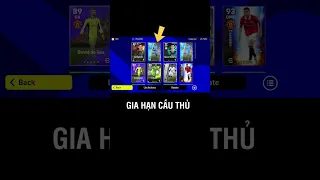 Hướng dẫn gia hạn cầu thủ trong pes 2023