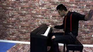 Despacito - Crazy Latin Piano Cover - Dave T