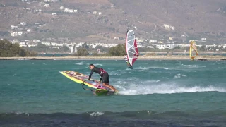 Stam Promponas windsurfing 1996 - 2016