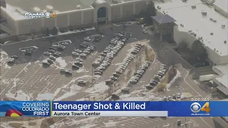 Police Investigate Shooting Death Of Teen At Aurora Town Center