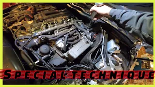 Mercedes W204 CDI 200 EGR valve replacement part 1