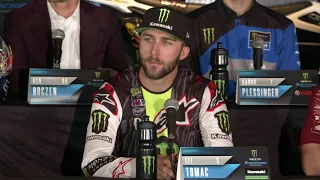 Tomac May Not Want To Answer - Race Day LIVE 2019 - First Round in Anaheim