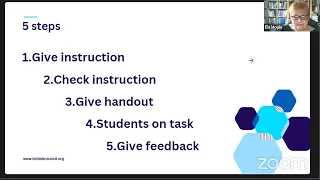 How to set up activities and tasks to improve your teaching